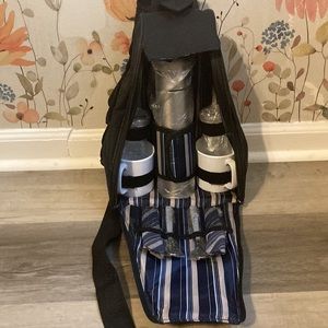 🌸 (2/$20) Picnic For Two Backpack